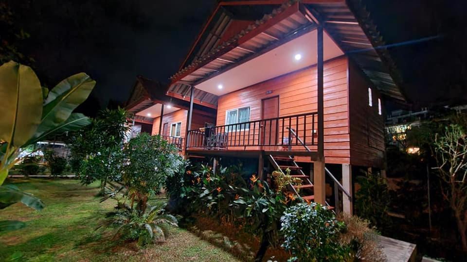 Pasanchai Bungalow Ванг-Виенг Экстерьер фото