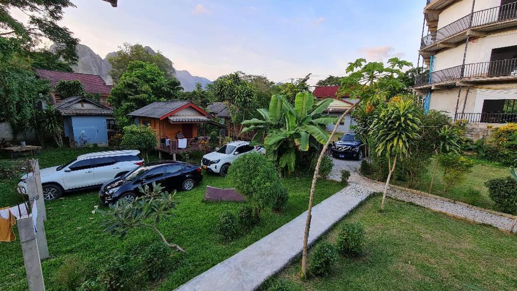 Pasanchai Bungalow Ванг-Виенг Экстерьер фото