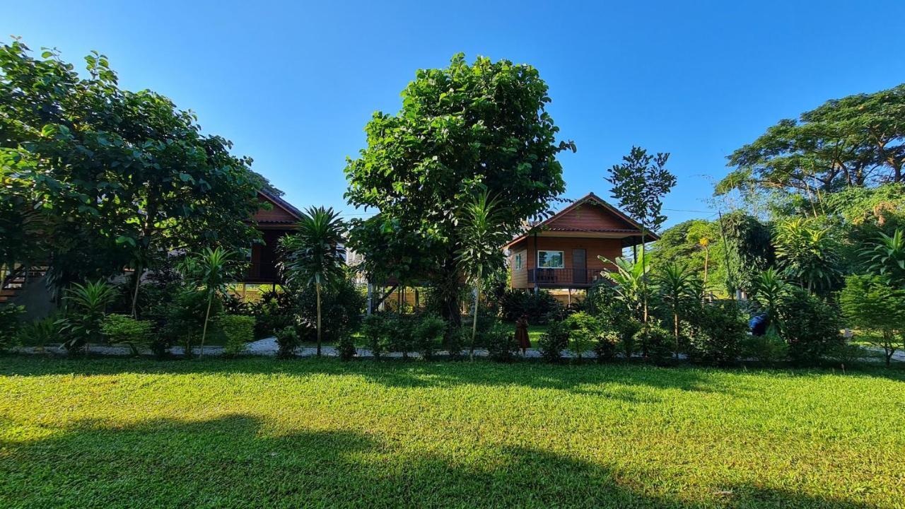 Pasanchai Bungalow Ванг-Виенг Экстерьер фото
