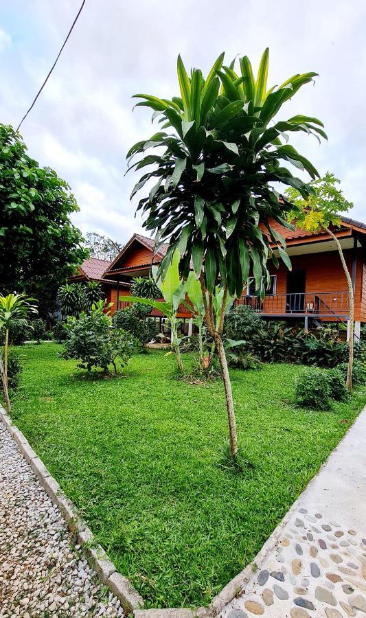 Pasanchai Bungalow Ванг-Виенг Экстерьер фото