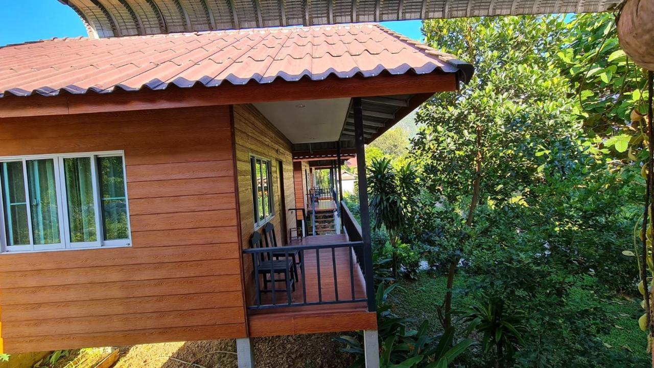 Pasanchai Bungalow Ванг-Виенг Экстерьер фото