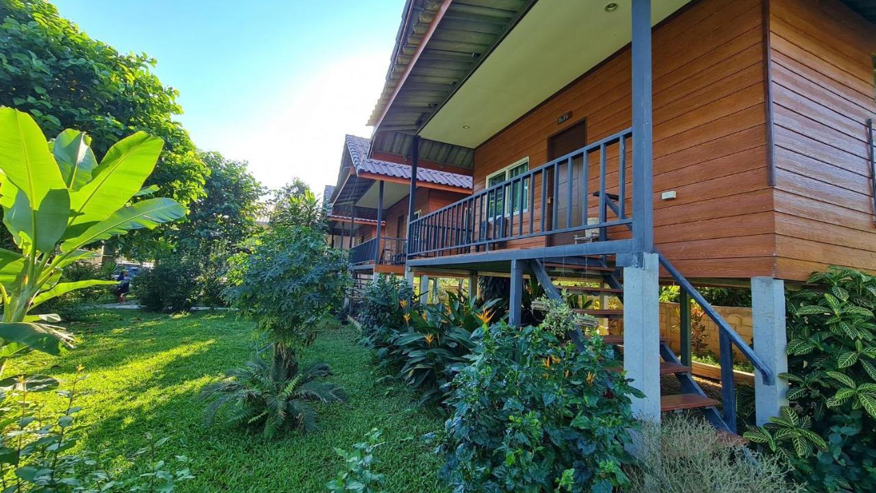 Pasanchai Bungalow Ванг-Виенг Экстерьер фото