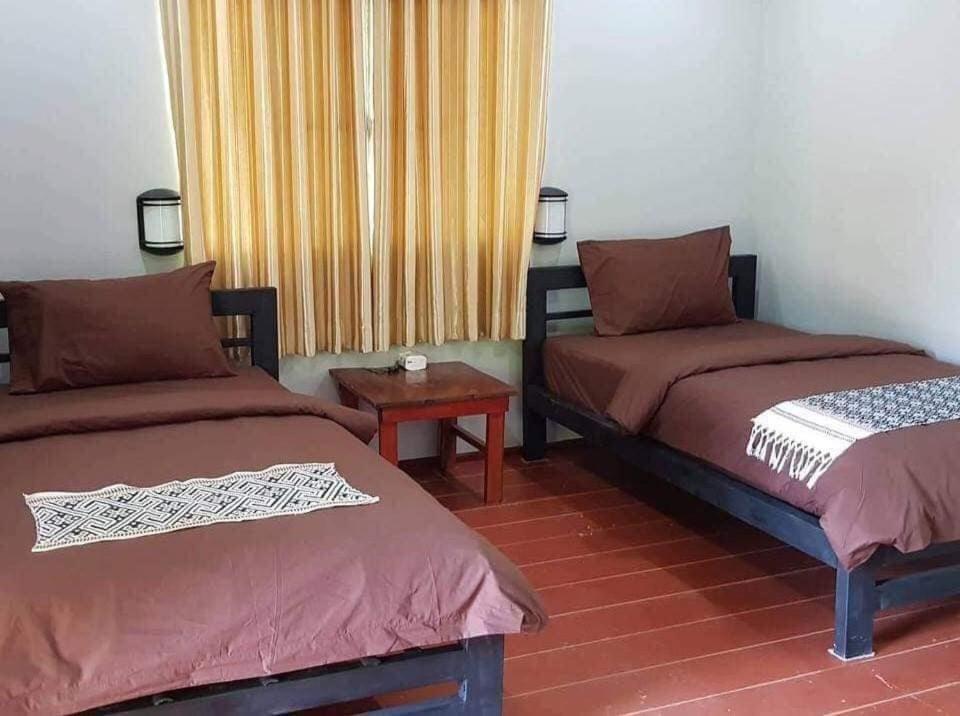 Pasanchai Bungalow Ванг-Виенг Экстерьер фото