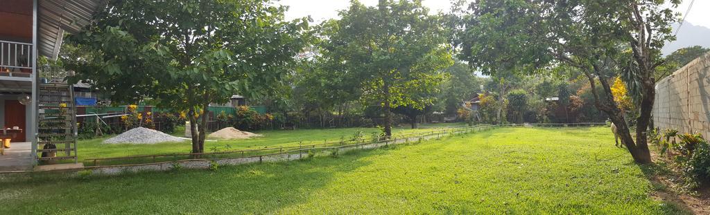 Pasanchai Bungalow Ванг-Виенг Экстерьер фото