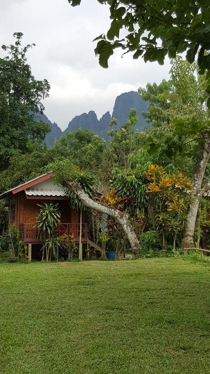 Pasanchai Bungalow Ванг-Виенг Экстерьер фото
